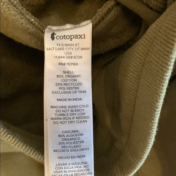 Cotopaxi joggers with zipper pockets (M) - Picture 3 of 5